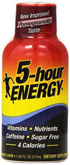 5 Hour Energy Nutritional Drink, Pomegranate, 1.93 oz, 24 Count