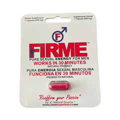 Firme Reaffirm Your Passion Male Enhancement Pill! Last up to 3 Days! -10 Pills!