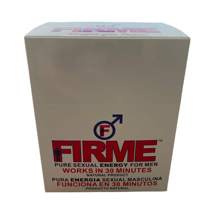 Firme Reaffirm Your Passion Male Enhancement Pill! Last up to 3 Days! -10 Pills!