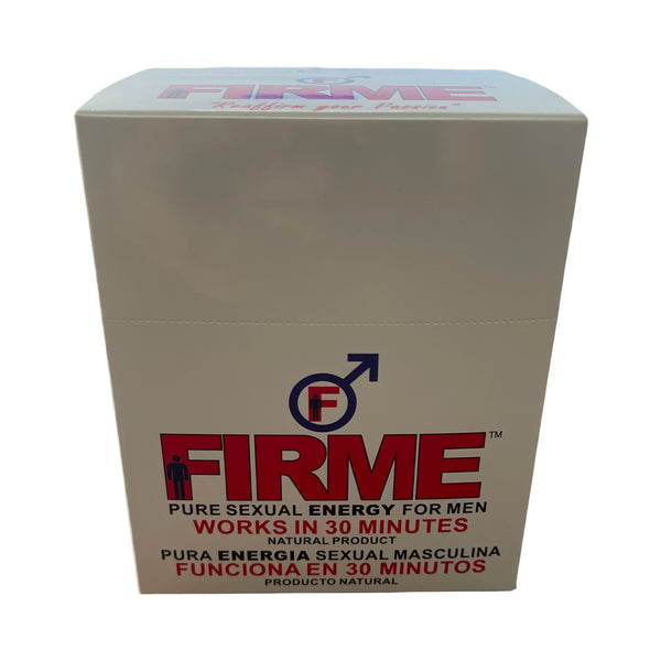 Firme Reaffirm Your Passion Male Enhancement Pill! Last up to 3 Days! -10 Pills!