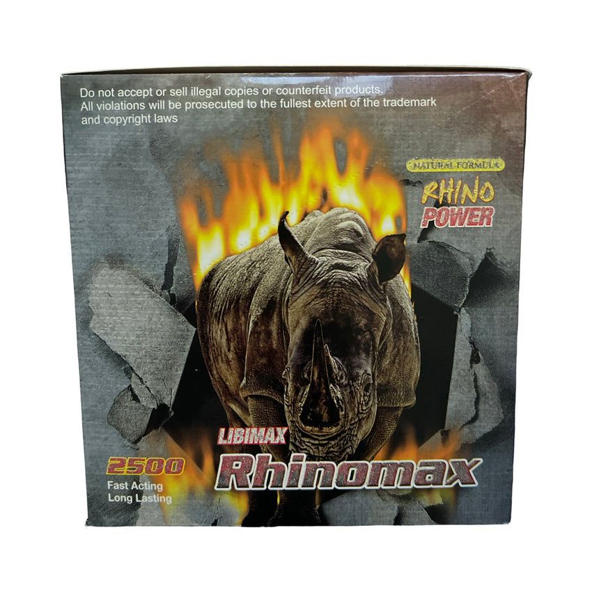 Libimax Rhinomax Male Enhancement Pill! Last up to 12 Days! -24 Pills! Exp 3/27