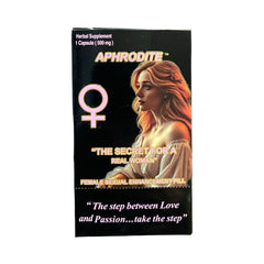 Aphrodite Female Enhancement Pill! Works in Minutes! - 10 Pills!