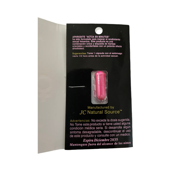 Aphrodite Female Enhancement Pill! Works in Minutes! - 10 Pills!