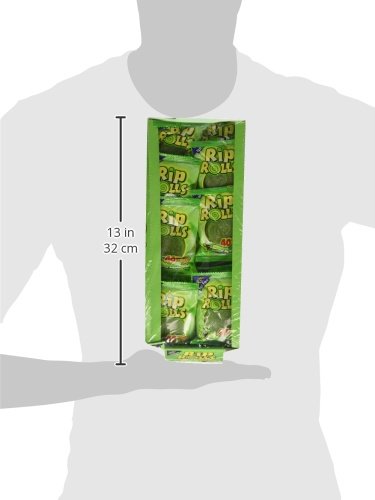 Sour Rips Roll Green Apple Flavor (24 count) – Mom and Pop Wholesale