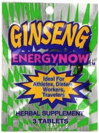 Energy Now Ginseng Wholesale Pricing 24 Packets per Box