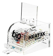 Biostix Glass Tube Filter Chillum Starter Kit! - 50 Pieces with Display Kit!