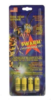Swarm Extreme Energizer (yellow) 24/4 Caps
