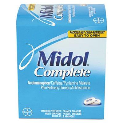 Midol Menstrual Complete Caplets, Two-Pack, 30 Packs/Box