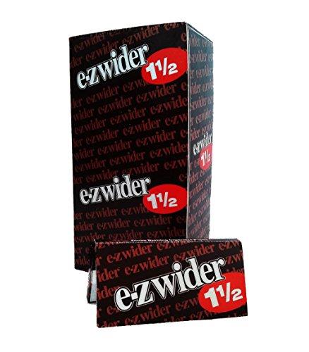 EZ WIDER 1 1/2 Rolling Papers 24 BOOKLETS