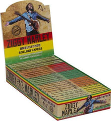 Ziggy Marley Organic Hemp Rolling Papers 1 1/4" - 25 Packs