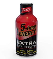 5 Hour Energy Extra Strength Berry Flavor, 1.93 oz., 24 Count