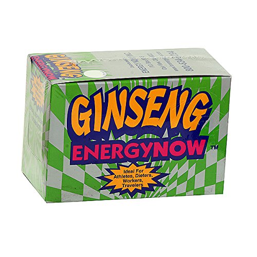 Energy Now Ginseng Wholesale Pricing 24 Packets per Box