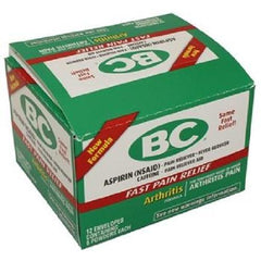 Bc Arthritis Formula Pain Reliever Powders 6 ea (Pack of 12)