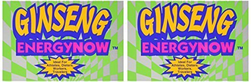Ginseng Energy Now, 48 Packs X 3 to a Pack by Energy Now