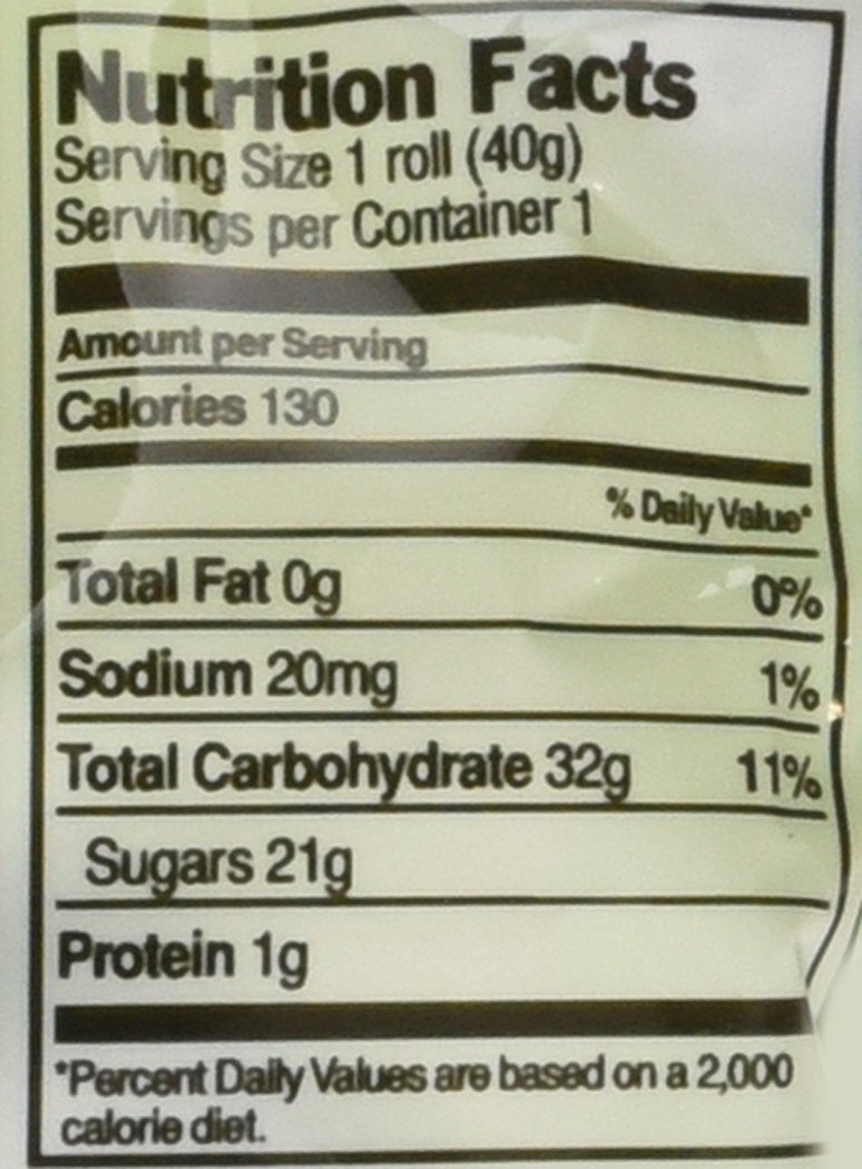 Sour Rips Roll Green Apple Flavor (24 count) – Mom and Pop Wholesale