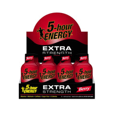 5 Hour Energy Extra Strength Berry Flavor, 1.93 oz., 24 Count