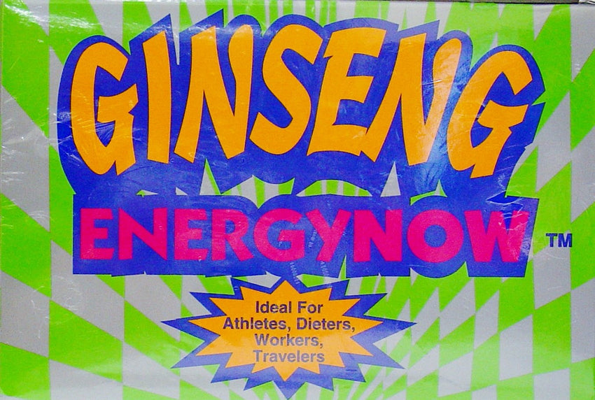Genuine Ginseng Energy Now Lot of 36 Packs (108 Tablets)