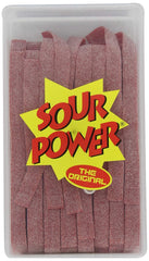 Sour Power Belts, Watermelon (150-Count Belts), 42.3-Ounce Tub