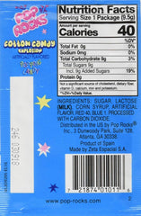 POP ROCKS Popping Candy, Cotton Candy, 24 Count
